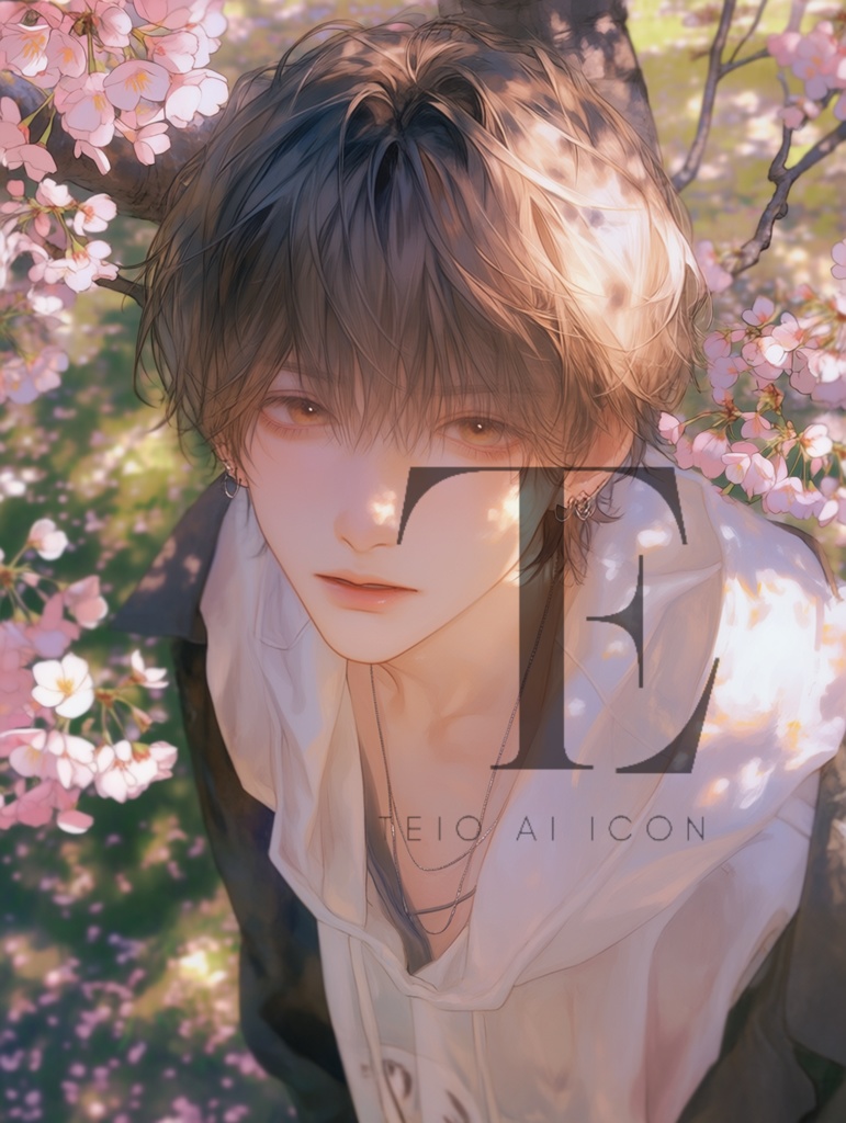 AIイラスト（春）