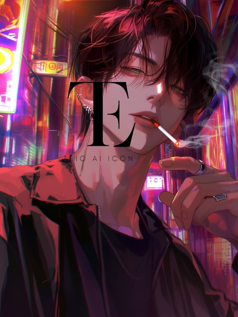 AIイラスト（ネオン）