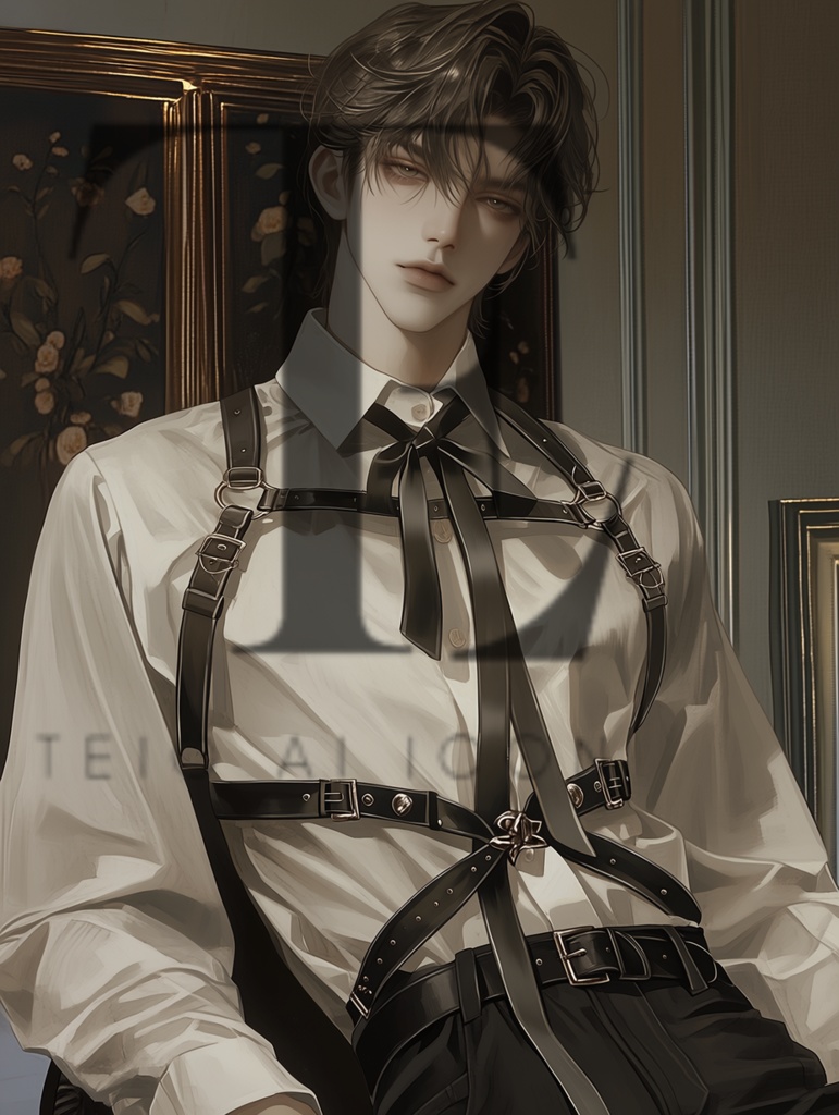 AIイラスト(ハーネスベルト)