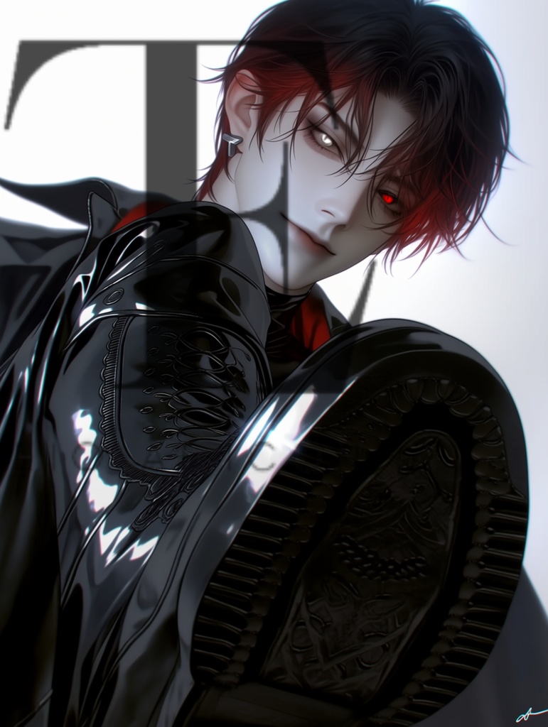 AIイラスト(trample on)