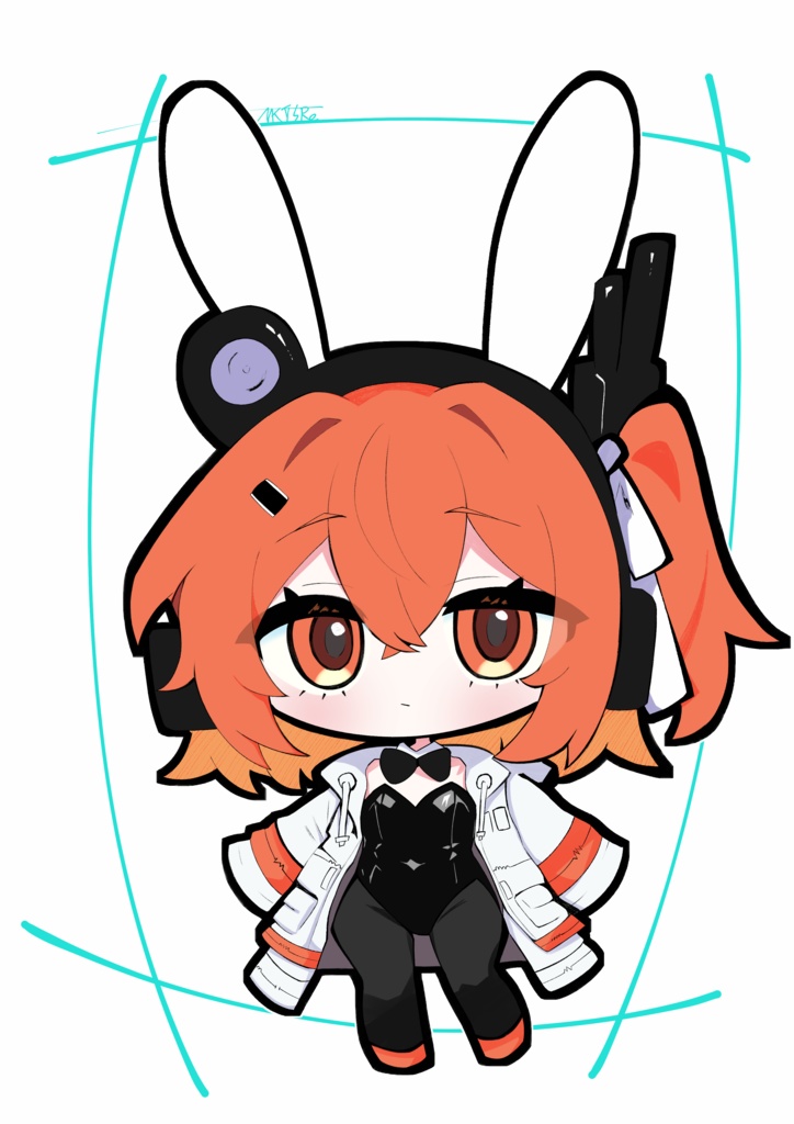 バニー足立アクキー