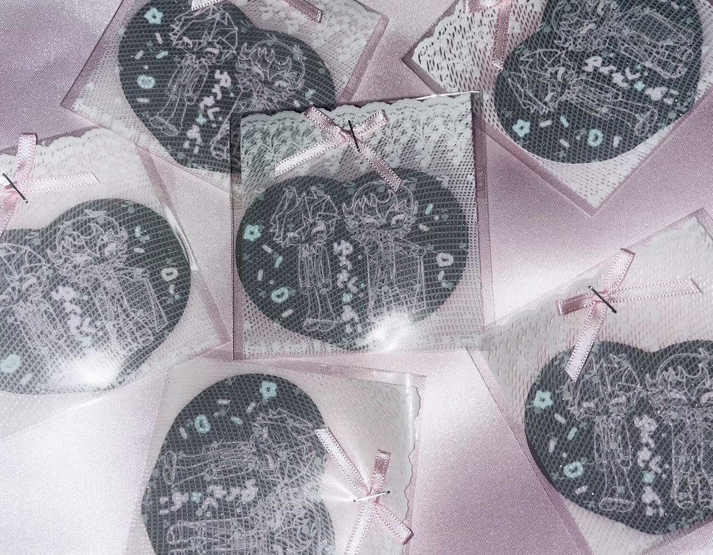 ゆうあいチョコシール