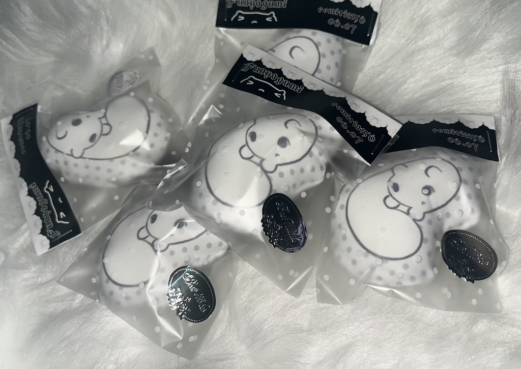 なぞせいぶつ　クッションキーホルダー