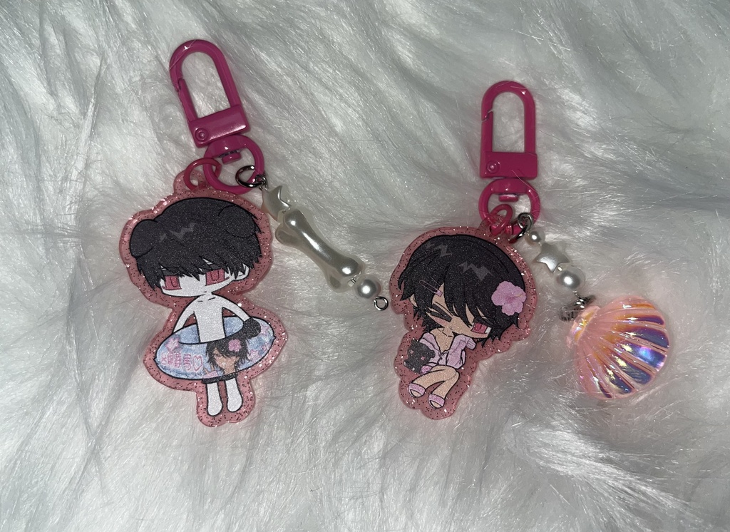 大静♡アクキーセット