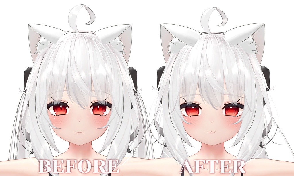 【舞夜MAYA】顔データ+表情パッケージ