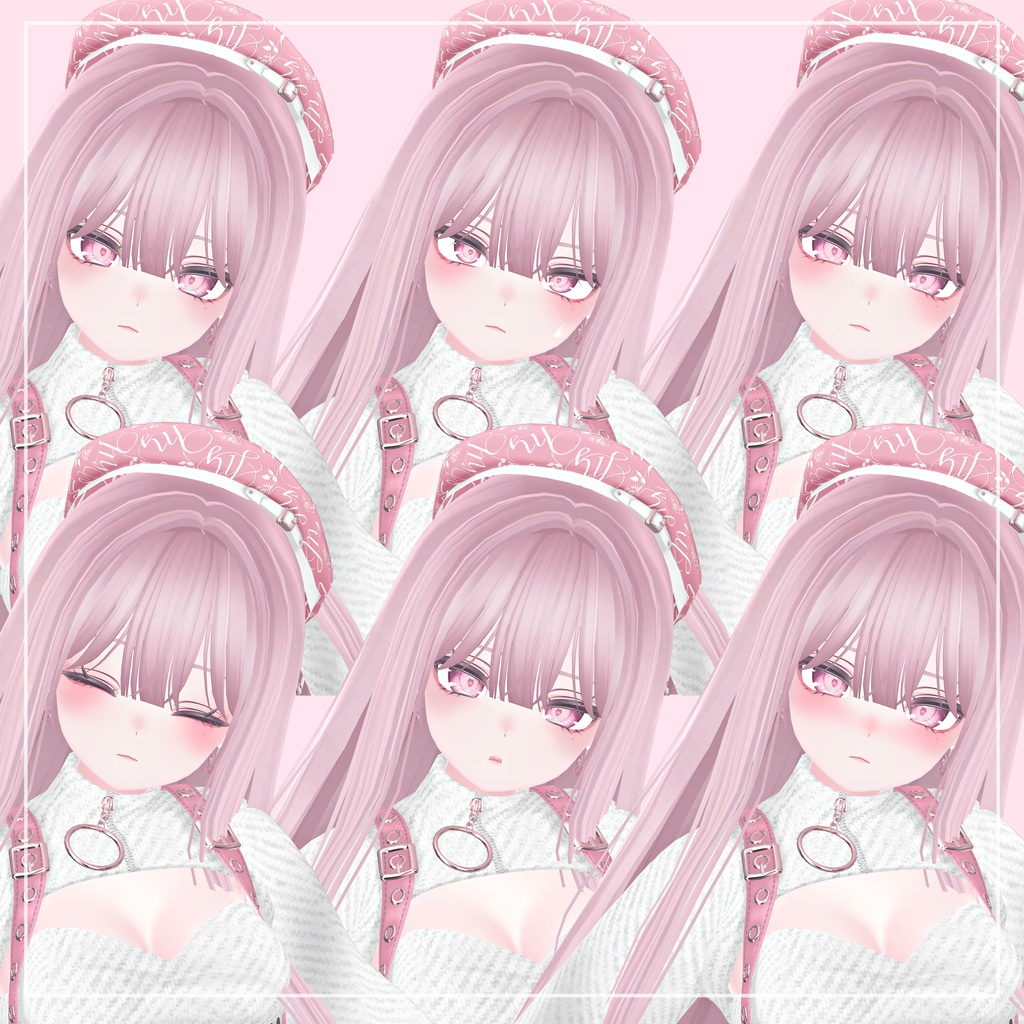 SELESTIA用 PINK ANGEL MAKEUP SET