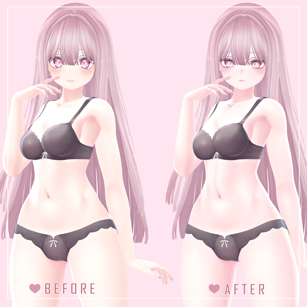 SELESTIA用 PINK ANGEL MAKEUP SET