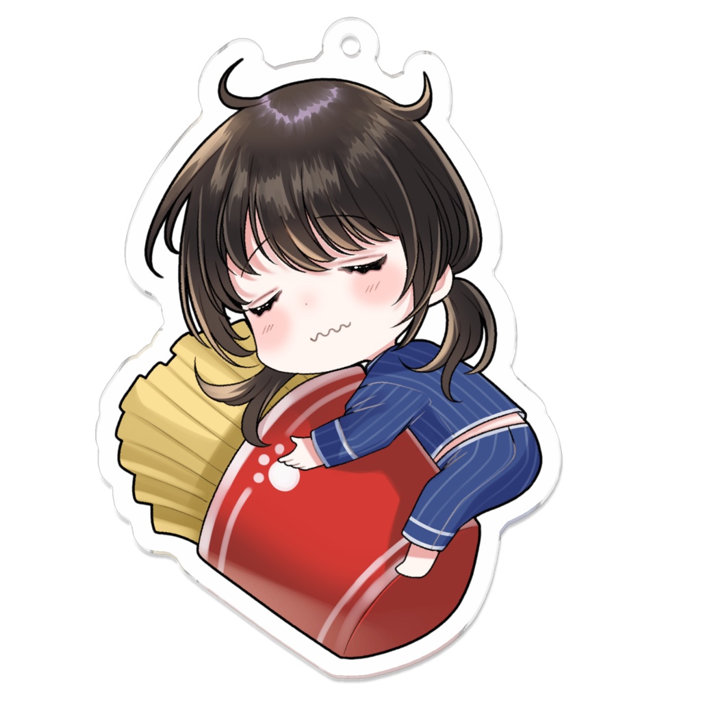 逢乃エリィバリエーションアクキー