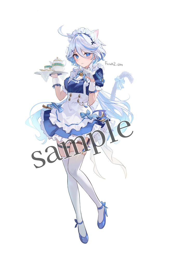 【受注生産】原神メイド アクスタ