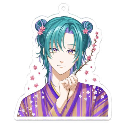 【一周年記念】アクリルキーホルダー