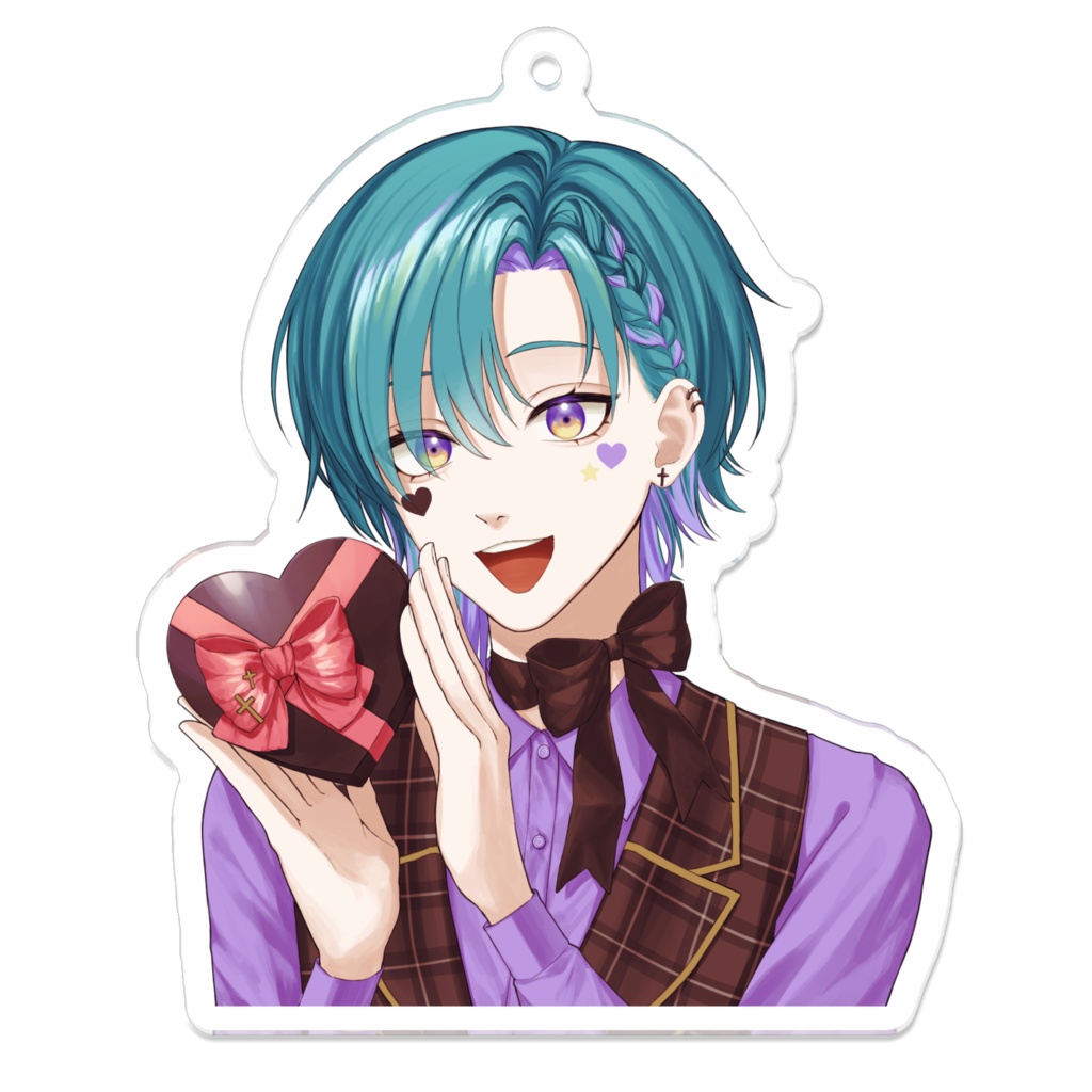 【一周年記念】アクリルキーホルダー