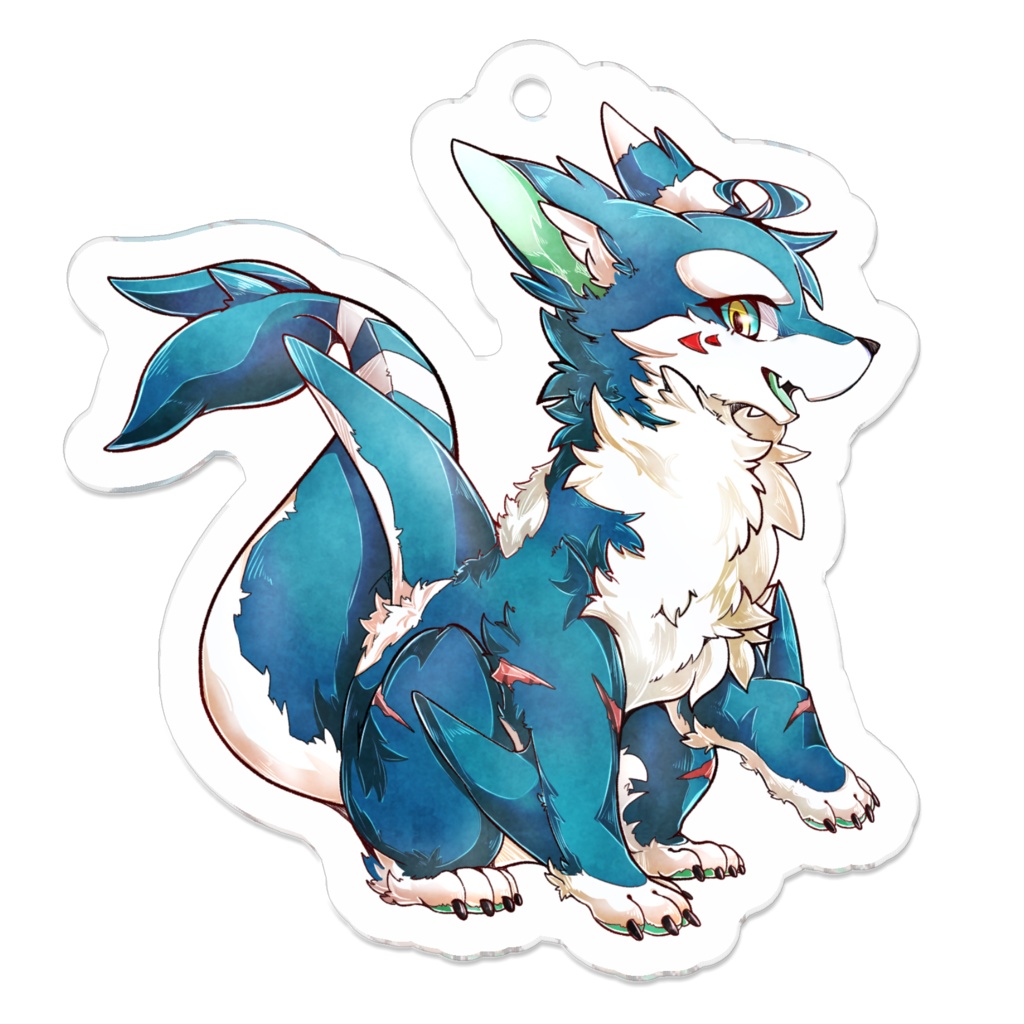 【オンデマンド販売】かざみ/アクリルキーホルダー