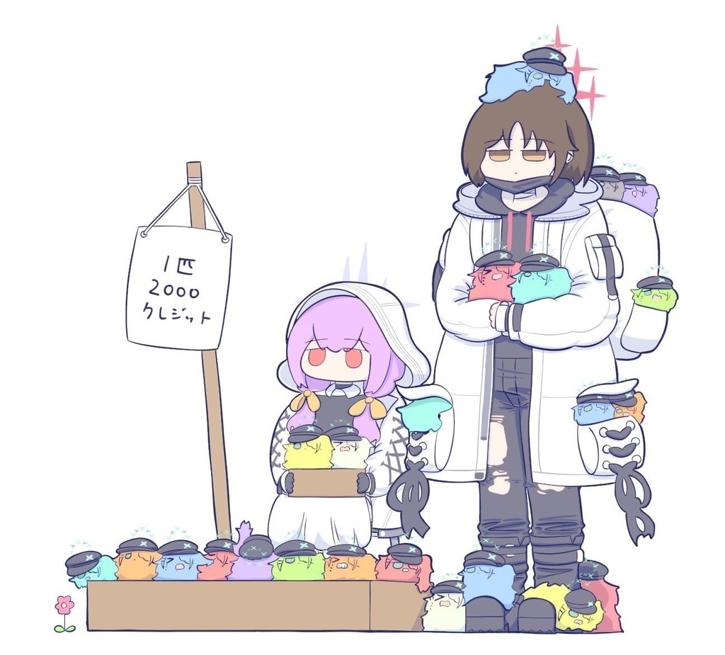 かんたんヒヨリ露店アクスタ