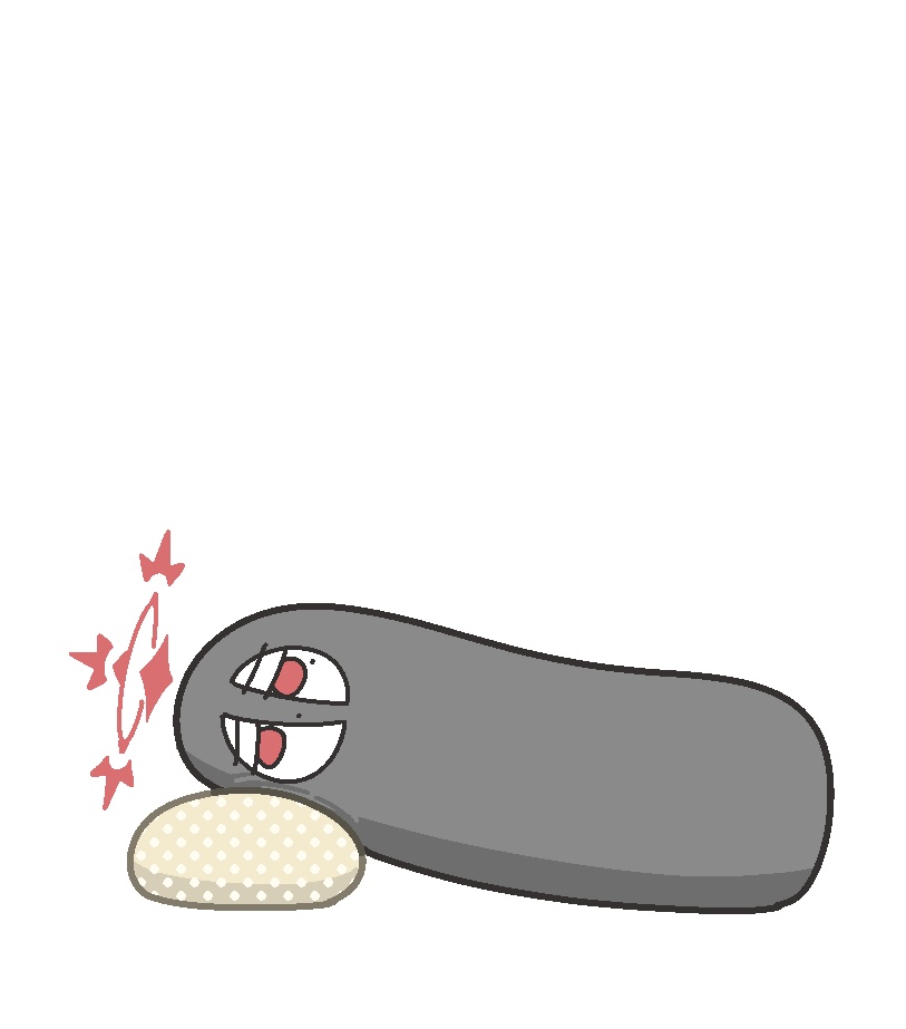 かんたんハスミ寝そべりアクスタ