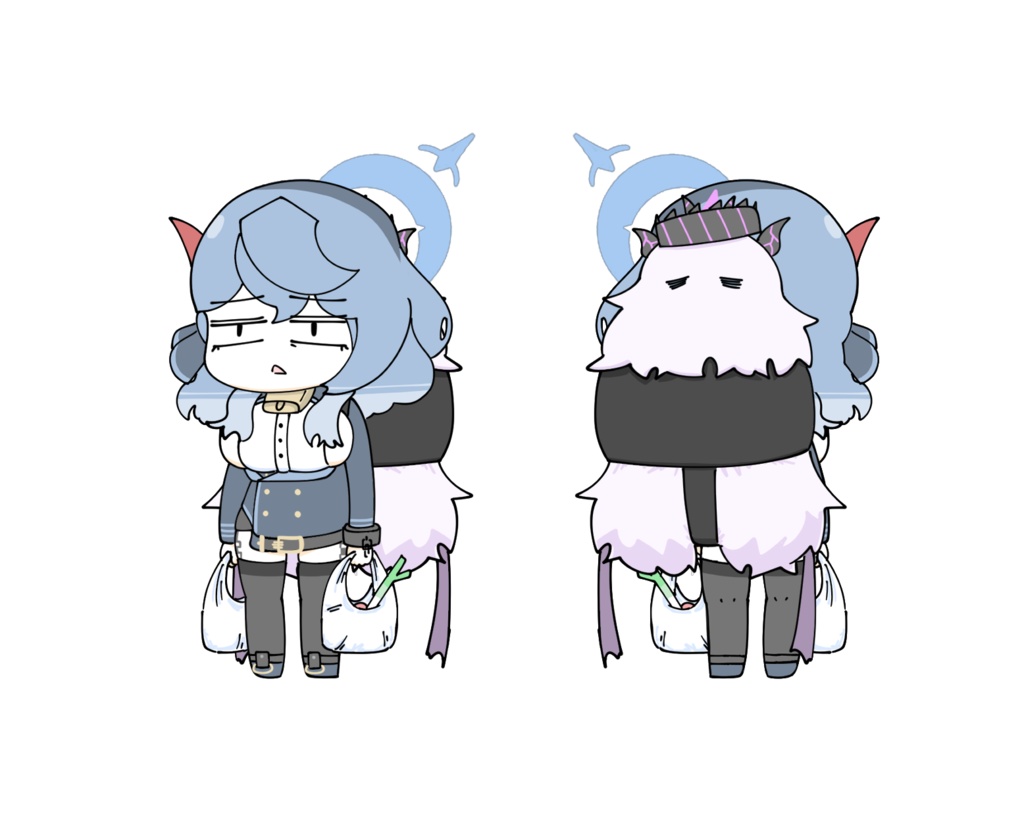 天雨アコ&かんたんヒナ限界アクキー