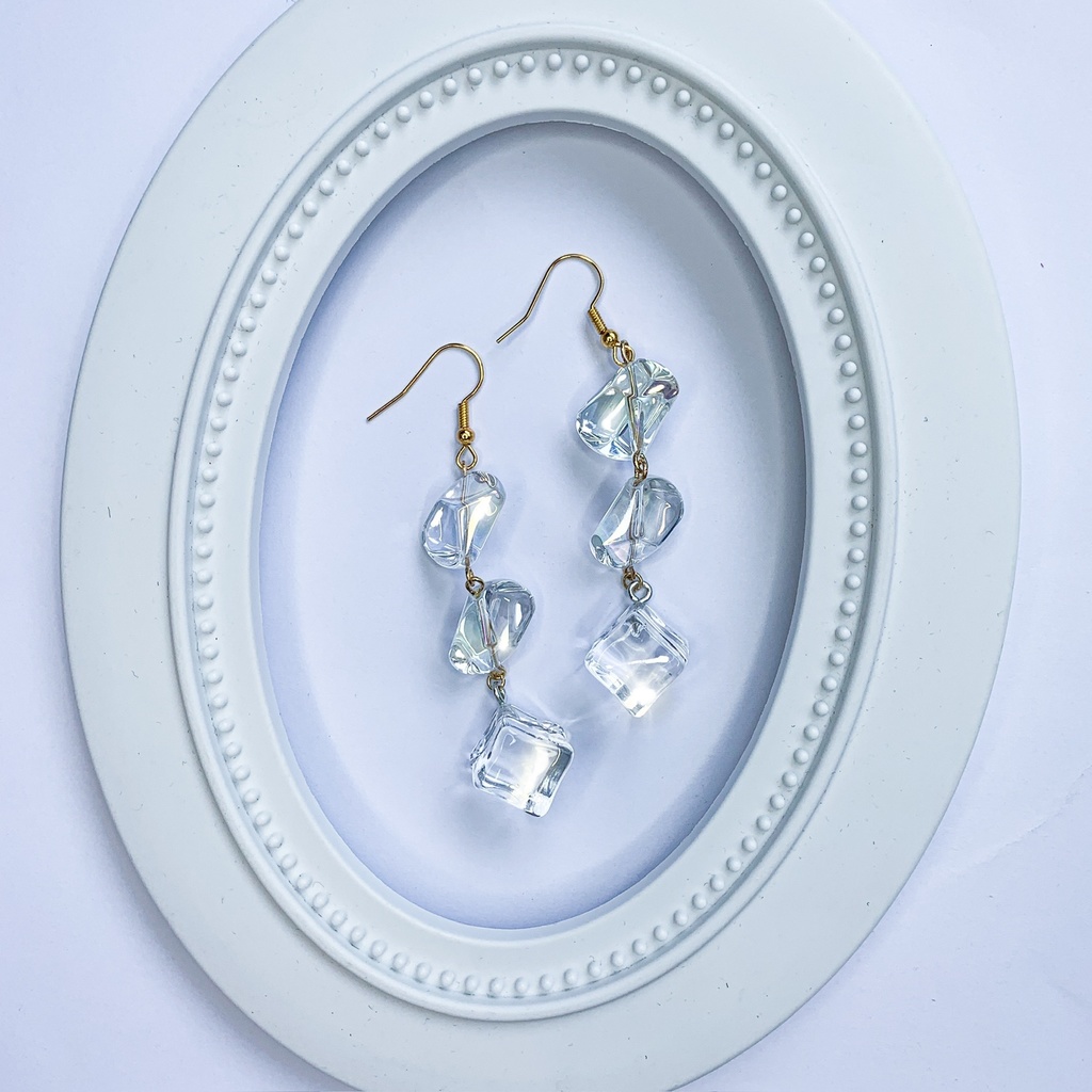 ハンドメイドピアス