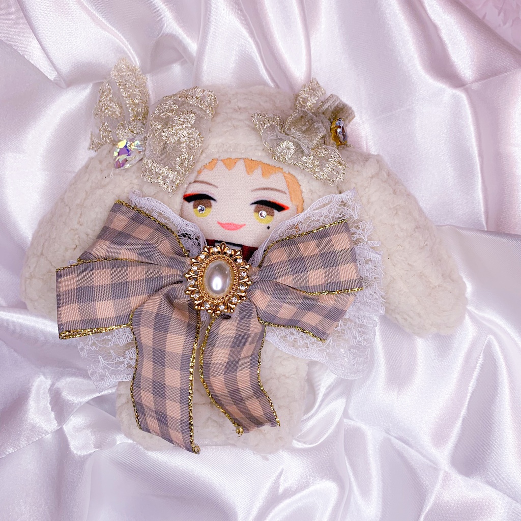 たれみみうさぎのぬい服　12センチぬい用