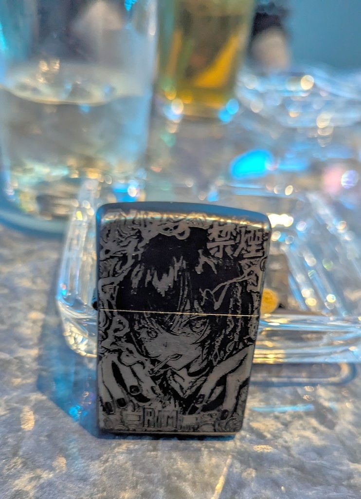 【C105】理芽 ZIPPO