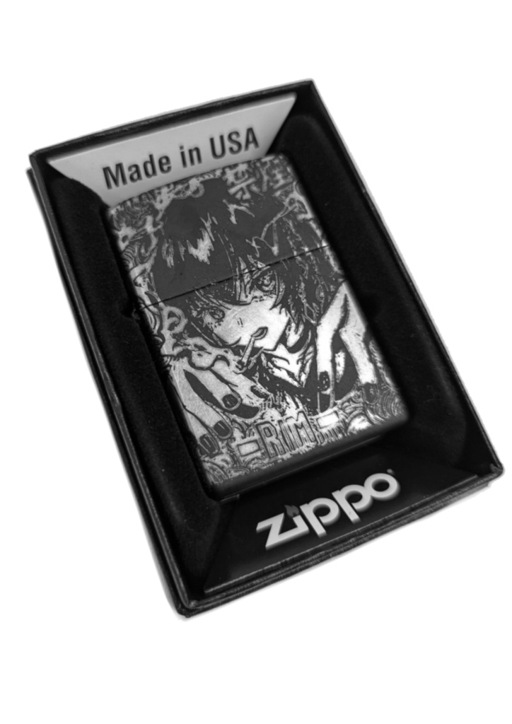 【C105】理芽 ZIPPO