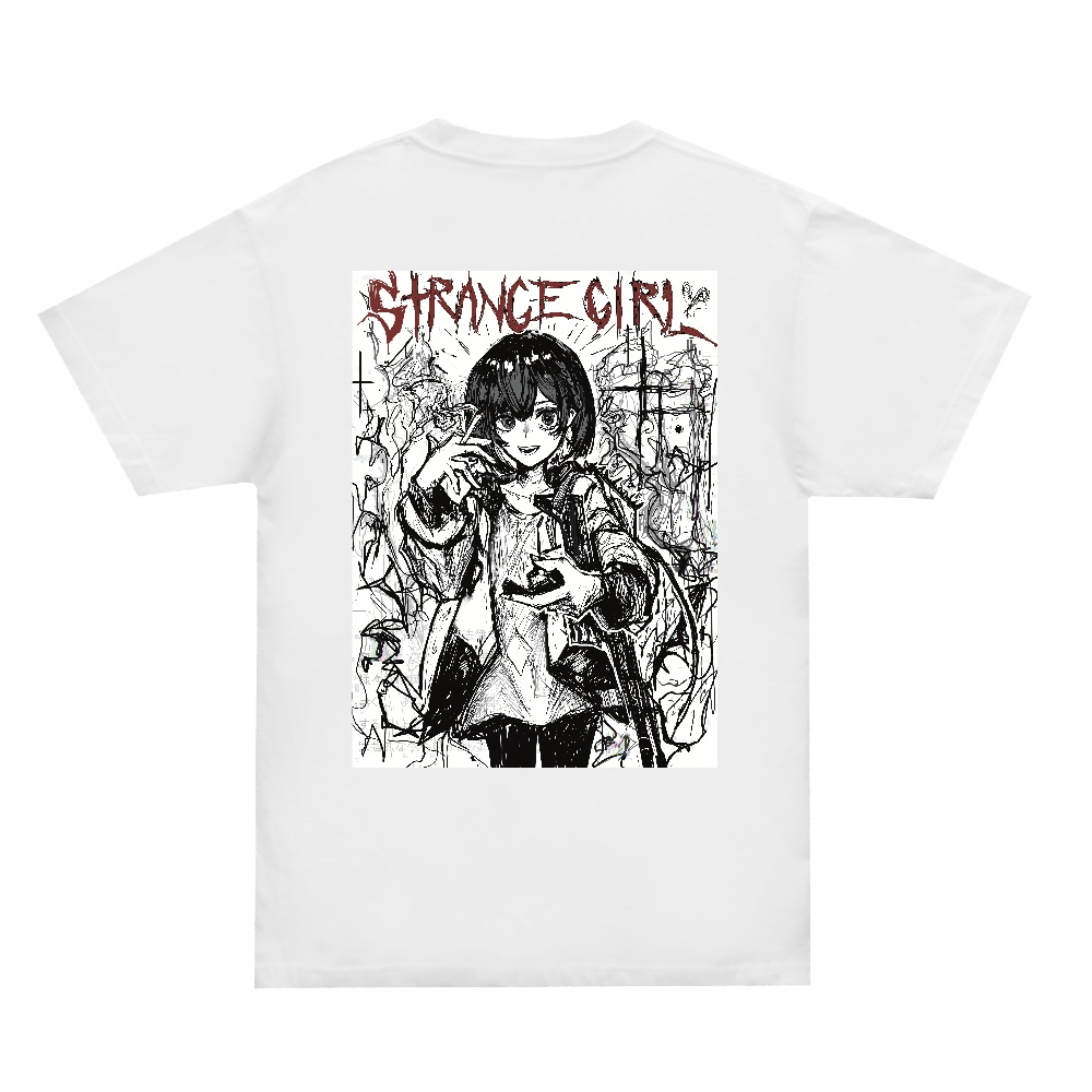 【C106】やさぐれ理芽Tシャツ(両面)