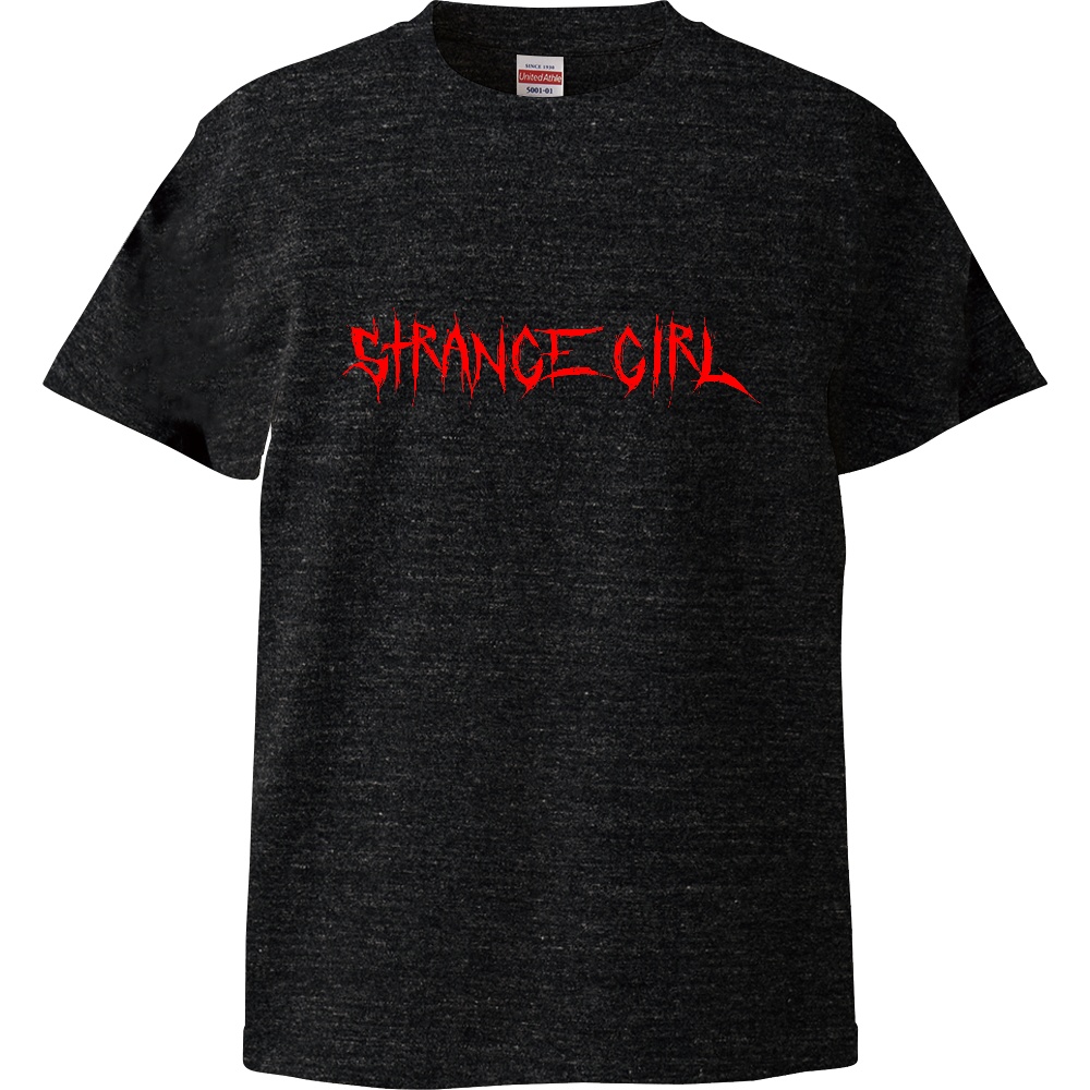 やさぐれ理芽注意!オリジナルTシャツ黒【半袖、ロングTシャツ】