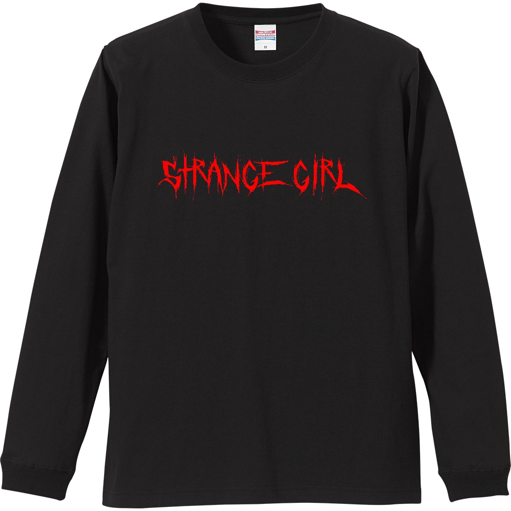 やさぐれ理芽注意!オリジナルTシャツ黒【半袖、ロングTシャツ】