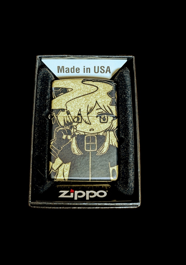 【C105】ヰ世界情緒　ZIPPO