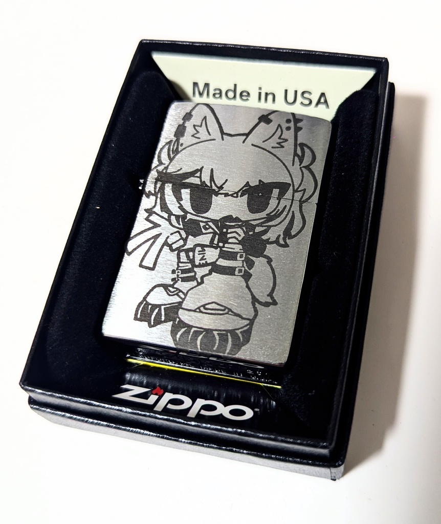 【C108】KMNZ TINA Zippo
