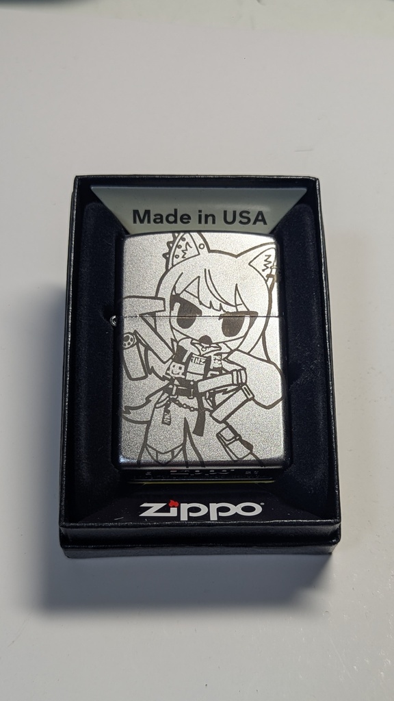 【C108】KMNZ LITA Zippo