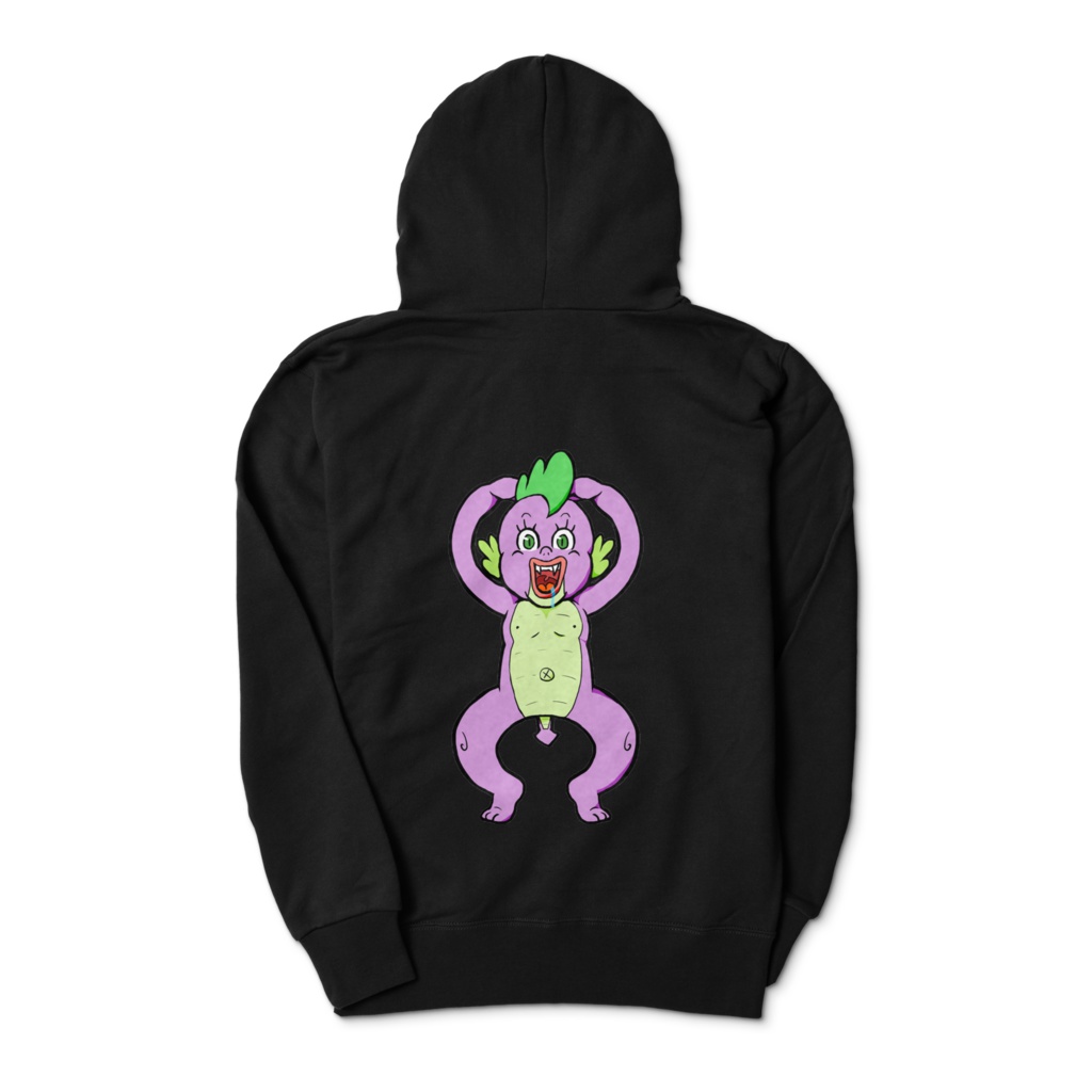 珍獣記パーカー