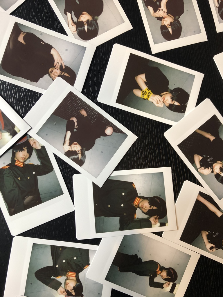 黒宮來祈ランダムチェキ3枚セット