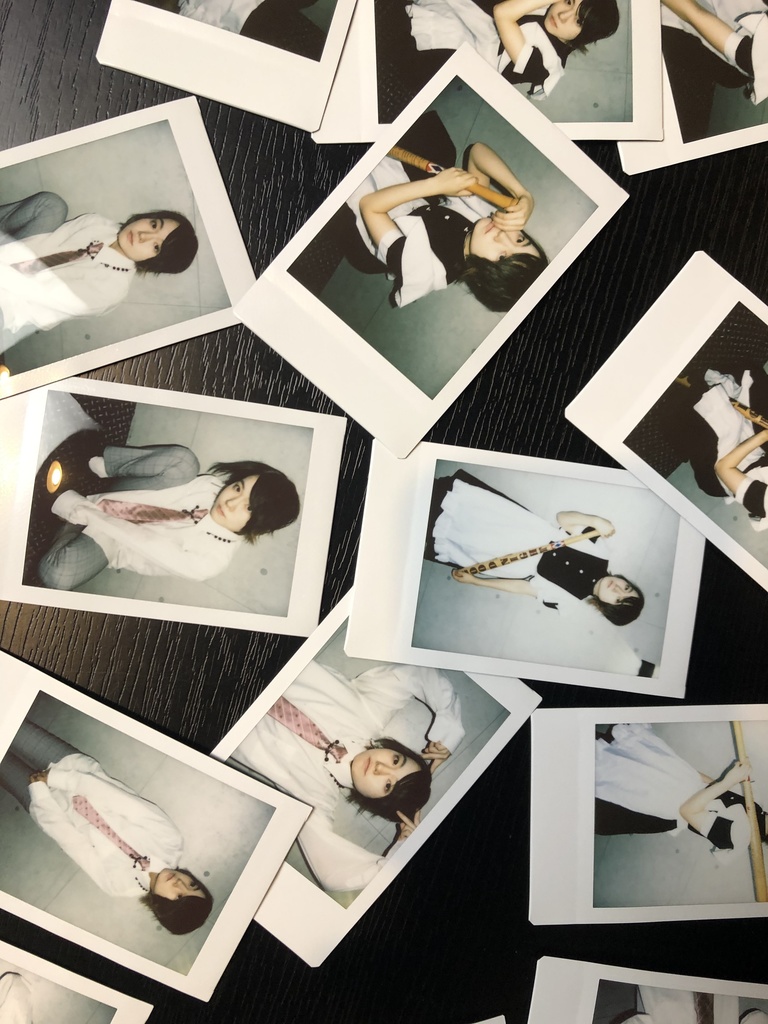 玲生ランダムチェキ3枚セット