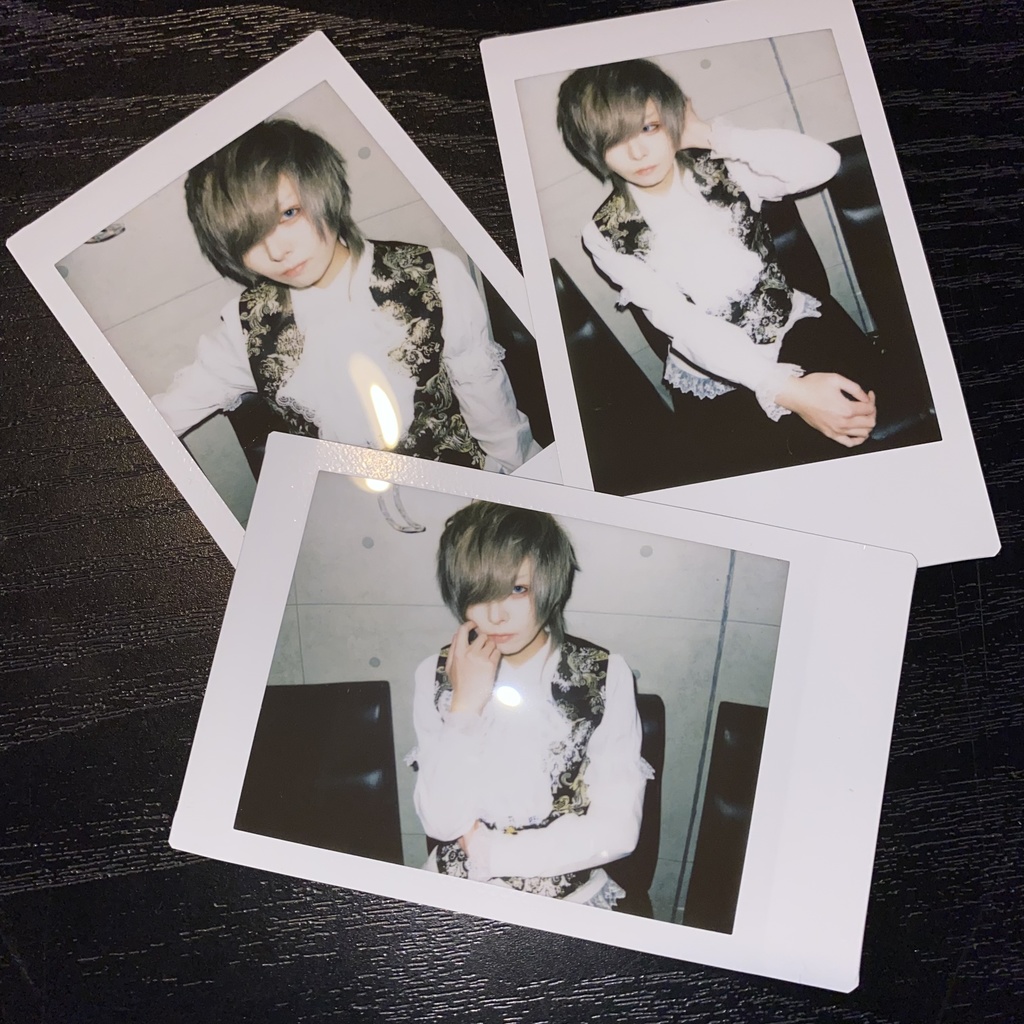 狽崎ルゼ王子衣装ランダムチェキ3枚セット