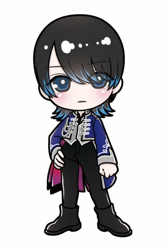 らいき 生誕祭グッズアクリルスタンド イラストver.