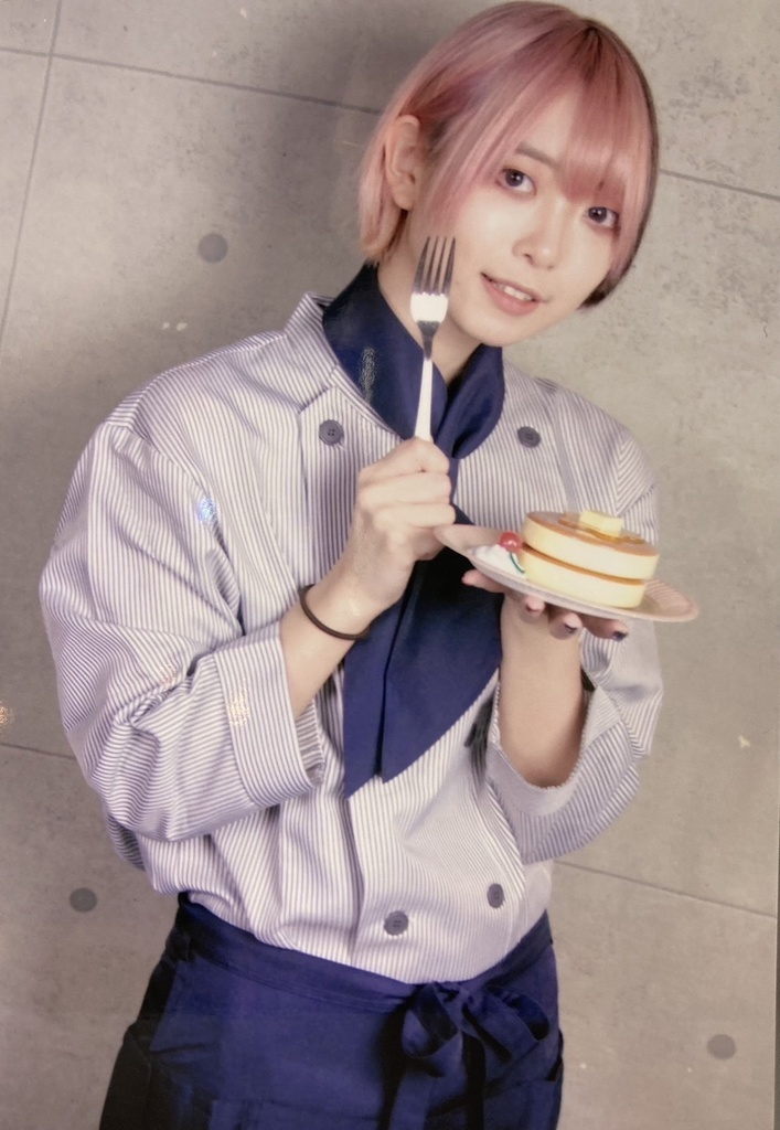 せな カフェ衣装ブロマイドC