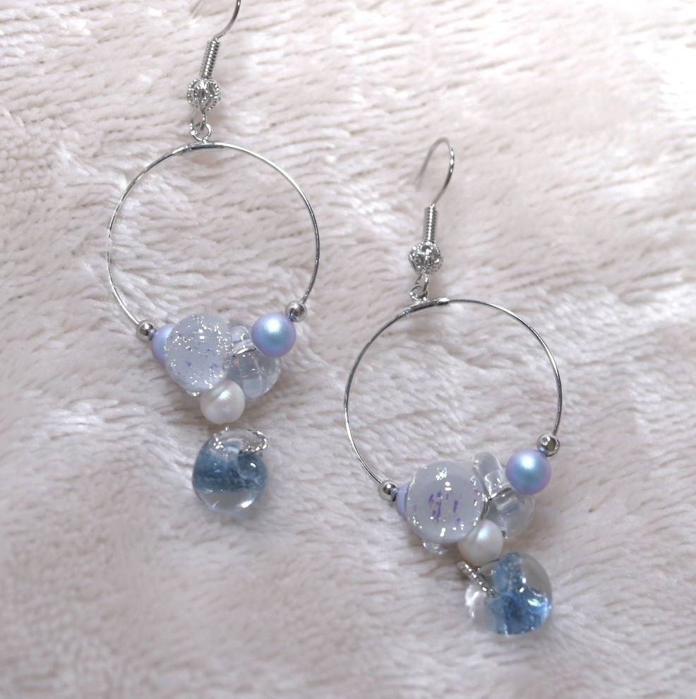 藍忘機イメージピアス