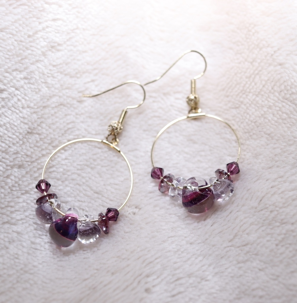 江澄イメージピアス