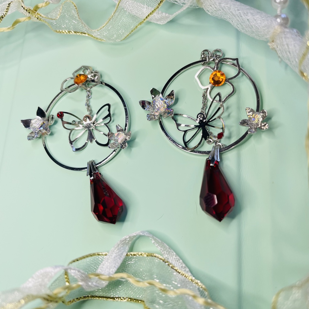 花城イメージピアス
