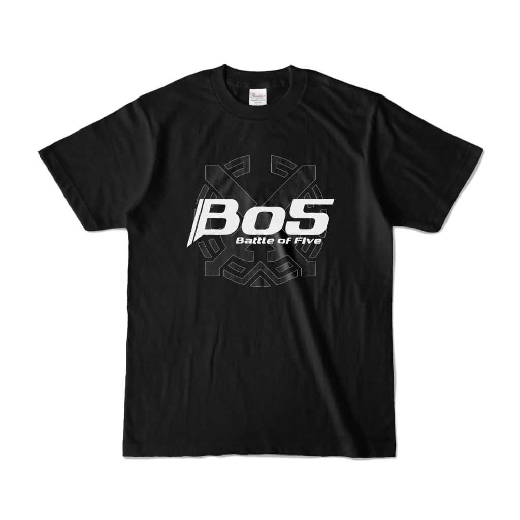 『BO5』ロゴTシャツ