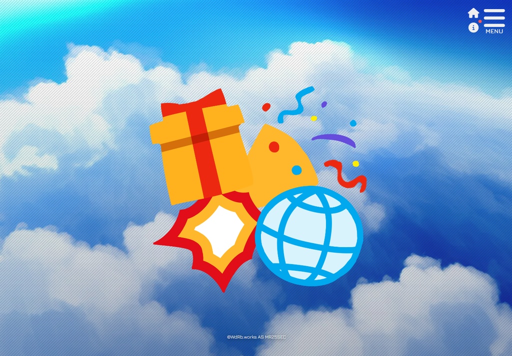 『🎁🎉💥🌐』おまけ(背景画像付)