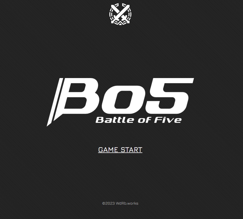 『BO5 -SEASON 1-』おまけテキスト(背景画像付)