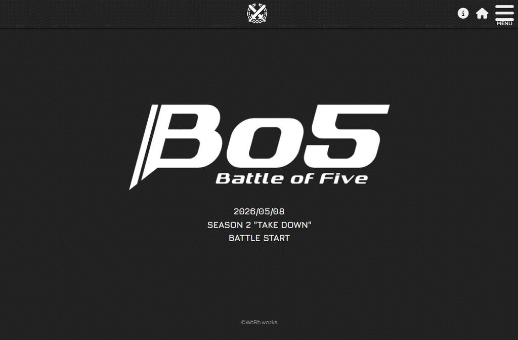 『BO5 -SEASON 2-』おまけ(素材画像付)