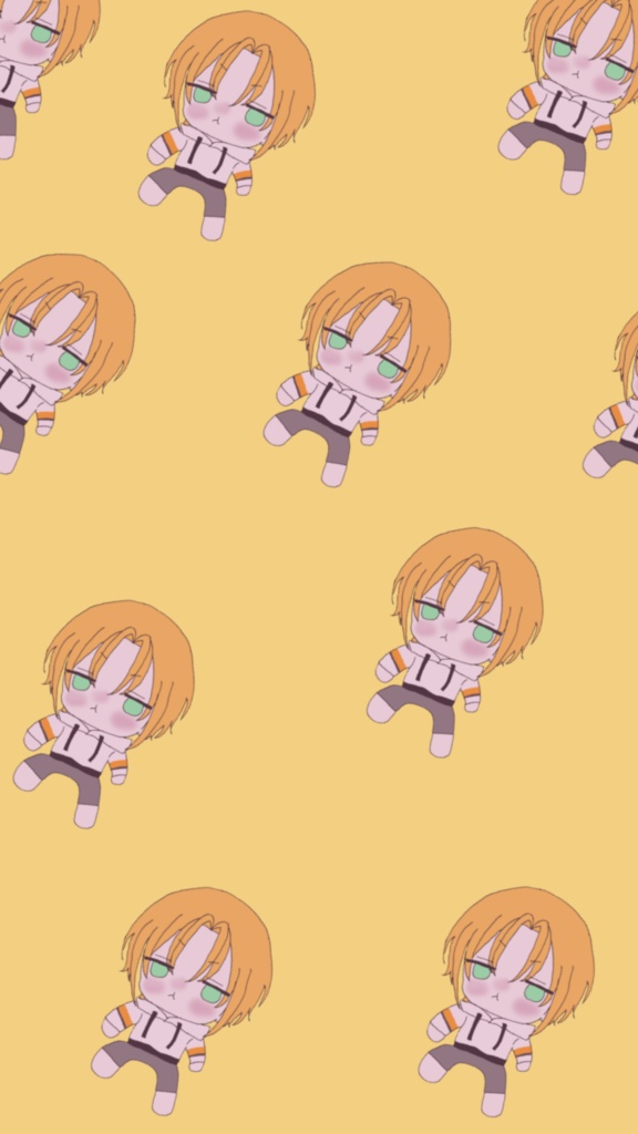 月永レオミニキャラ壁紙