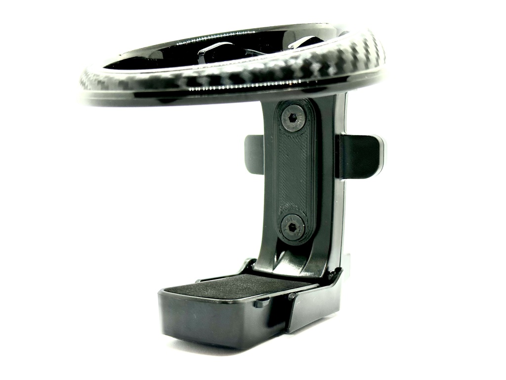 S660純正風折りたたみ式ドリンクホルダー取り付けパーツ Ver.2