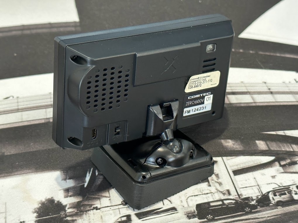 S660 ダッシュボードプレート(レーダー探知機、追加メーター等に)