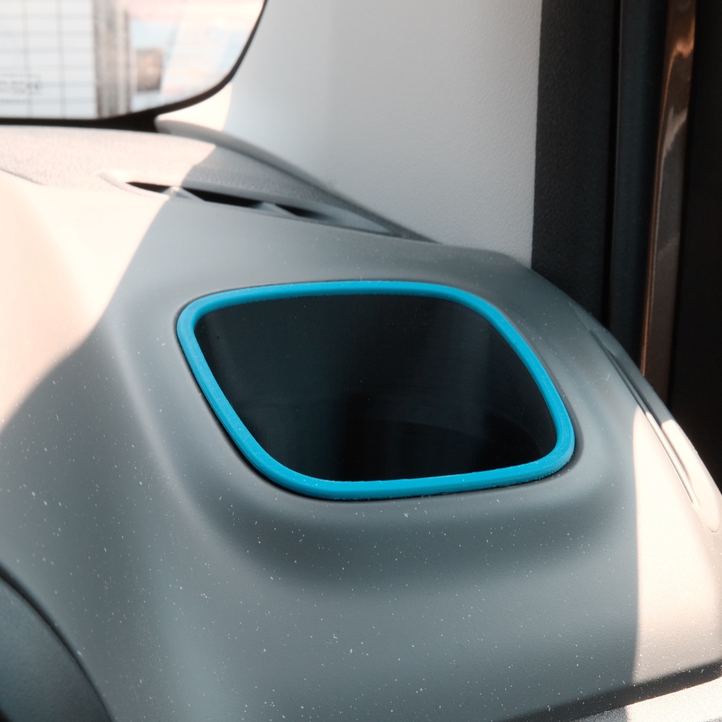 マルチカラー版 ベルランゴ 大径ドリンクホルダー(直径75mm)