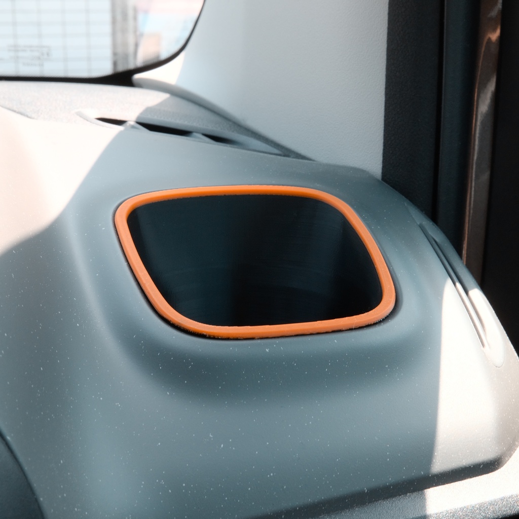 マルチカラー版 ベルランゴ 大径ドリンクホルダー(直径75mm)