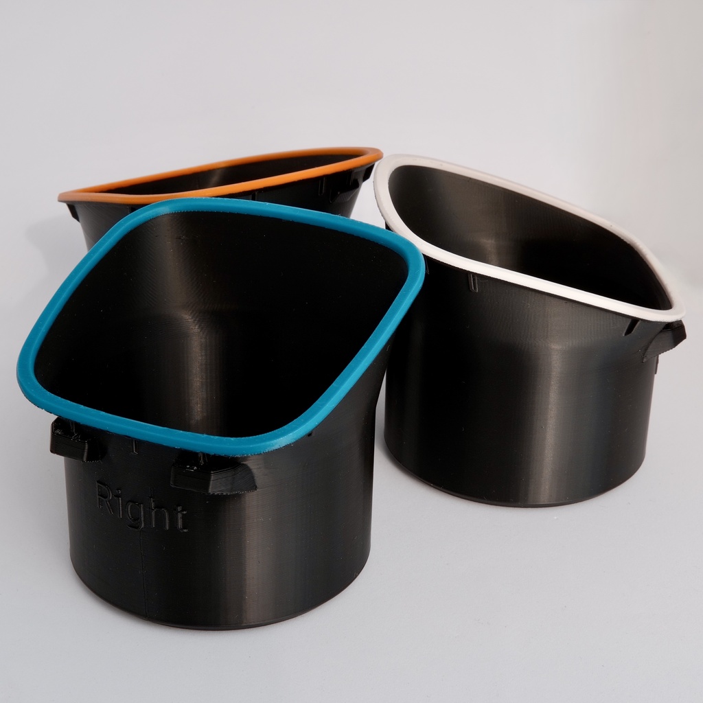 マルチカラー版 ベルランゴ 大径ドリンクホルダー(直径75mm)