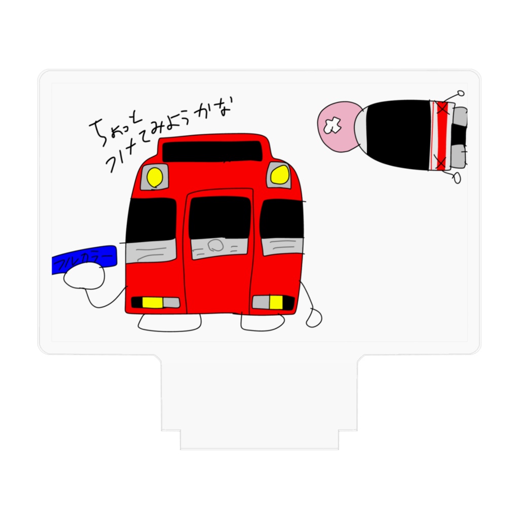 pixivひとコマアクリルフィギュア