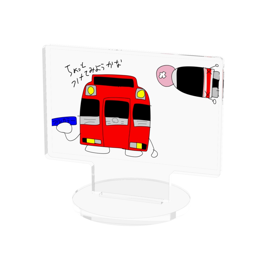 pixivひとコマアクリルフィギュア